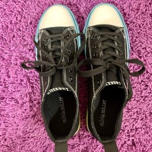 Olivia Miller platform sneakers
